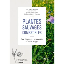 Plantes Sauvages Comestibles 256 pages Éditions Eugen ULMER