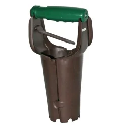 Plantoir à bulbes automatique marron