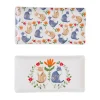Plat rectangulaire à motif chat en céramique Loris - 37 x 14 x 1,8 cm
