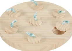 Plateau à friandises pour lapin en bois coloris beige Zolux Neolife