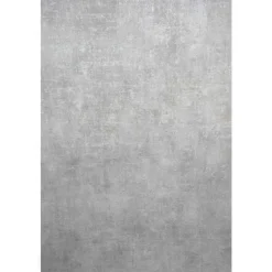 Plateau fin coloris gris métallique en HPL Stern Silverstar - 130 x 80 x 1,3 cm