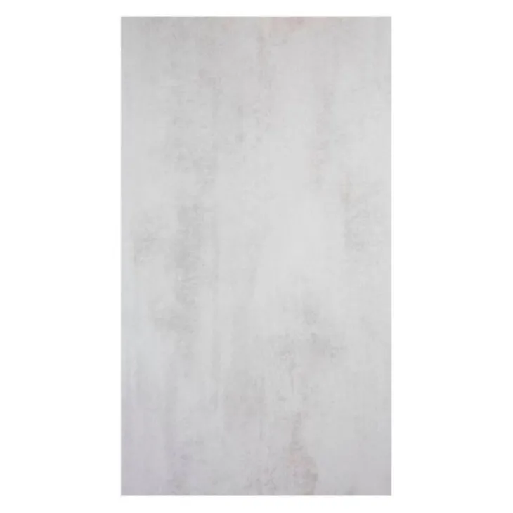 Plateau fin coloris gris en HPL Stern - 200 x 100 x 13 cm