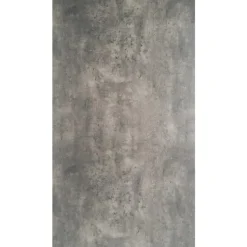 Plateau fin coloris gris en HPL Stern - 250 x 100 x 1,3 cm