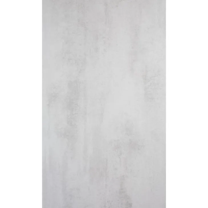 Plateau fin coloris gris clair en HPL Stern Silverstar - 250 x 100 x 1,3 cm