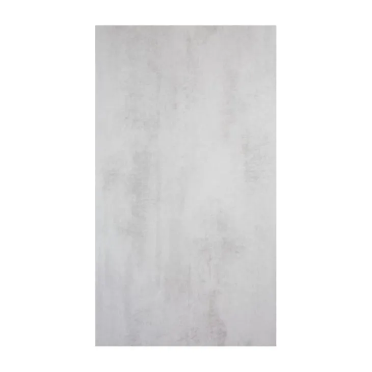 Plateau fin coloris gris en HPL Stern - 130 x 80 x 13 cm