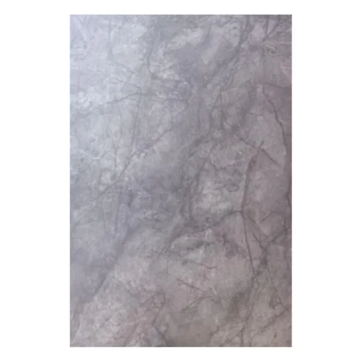 Plateau fin coloris marbre foncé en HPL Stern Silverstar - 250 x 100 x 1,3 cm