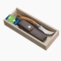 Plumier avec couteau à champignon et son étui n°8 Opinel