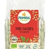 Pois cassés bio en sachet de 500 g
