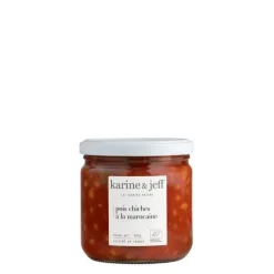 Pois chiches à la marocaine bio 360g