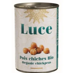 Pois chiches bio Luce - 400 g