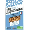 Pois chiches grillés bio apéro sésame et sel de Guérande Les Lumineuses - 90 g