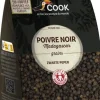 Poivre noir grains bio Cook - 150 g