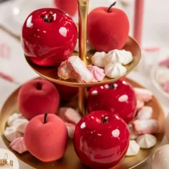 Pomme d'amour garnie chocolat au lait Chooc - 80 g