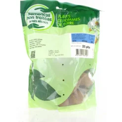 Pomme de terre Amandine calibre 25/32 Plantéo - Le sac de 25 plants