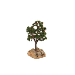 Pommier 5x4x12 cm Bois Multicolore