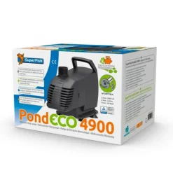 Pompe à bassin éco 29W - Débit 4900-5300 L/h SUPERFISH BASSIN - modèle Pond
