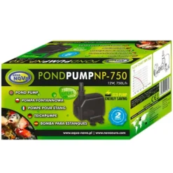 Pompe à eau d'aquarium et fontaine intérieure, spécificité NP-750 - AQUA NOVA BASSIN
