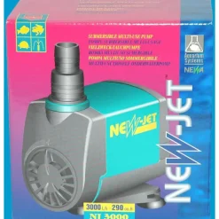 Pompe à eau haute performance NEWA New Jet NJ3000 - débit 3000L/H