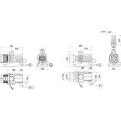 Pompe filtre et ruisseaux eco-friendly, OASE AquaMax Eco Gravity 10000 - 10m3/h