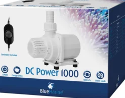 Pompe pour aquarium marin coloris blanc DC Power 1000 Blue Marine