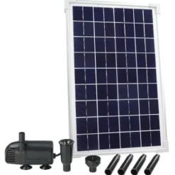 Pompe solaire pour bassin Outside Living Solarmax 600