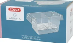 Pondoir flottant pour poissons vivipares coloris blanc Zolux