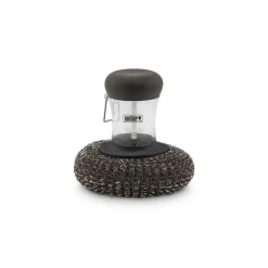 Éponge en métal pour plancha Weber Ø 10 cm