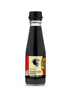 Ponzu sauce soja citronnée bio Autour du riz - 200 ml