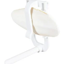 Porte os de seiche pour les oiseaux en plastique coloris blanc Zolux - 4,6 x 8 x 8,5 cm