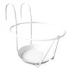 Porte pot soucoupe blanc Ø 20/22 cm