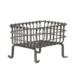 Porte savon sur pieds 15,6x12,5x10,3 cm