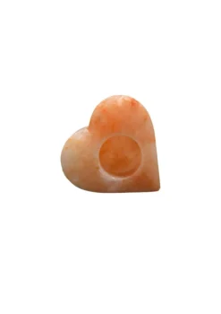 Porte-bougie cœur coloris rose Idea For Project