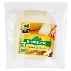 Portion de gouda de chèvre origine Hollande bio Bonneterre - 200 g