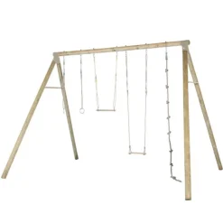 Portique en bois Oliver Trigano - 3 m