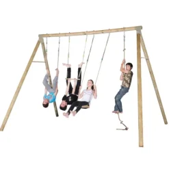 Portique en bois Oliver Trigano - 3 m