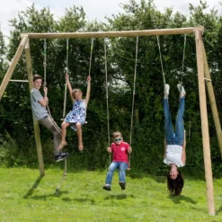 Portique en bois Oliver Trigano - 3 m