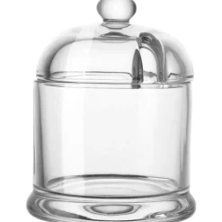 Pot à confiture coloris transparent en verre Delight - Ø 9 cm