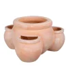 Pot à fraisier(s) Terra en terre cuite - 20 x Ø 38 cm