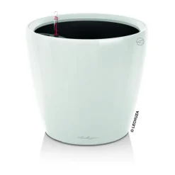 Pot à réserve d'eau Classico Blanc Ø.35 x H.33 cm