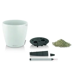 Pot à réserve d'eau Classico Blanc Ø.28 x H.26