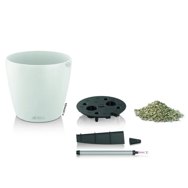 Pot à réserve d'eau Classico Blanc Ø.35 x H.33