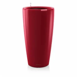 Pot à réserve d'eau Rondo Rouge scarlet Ø.32 x H.56 cm