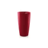 Pot à réserve d'eau Rondo Rouge scarlet Ø.40 x H.75 cm
