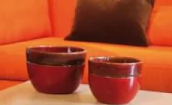 Pot Austral bois de Santal H 13 x Ø 16 cm