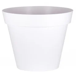Pot blanc Eda Toscane - Ø 100 x H 79,5 cm