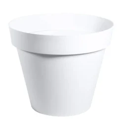 Pot blanc Eda Toscane - Ø 80 x H 66 cm