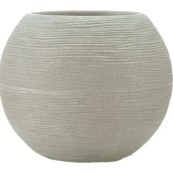 Pot boule Corde beige Ø 50 x 42 cm de 59 L