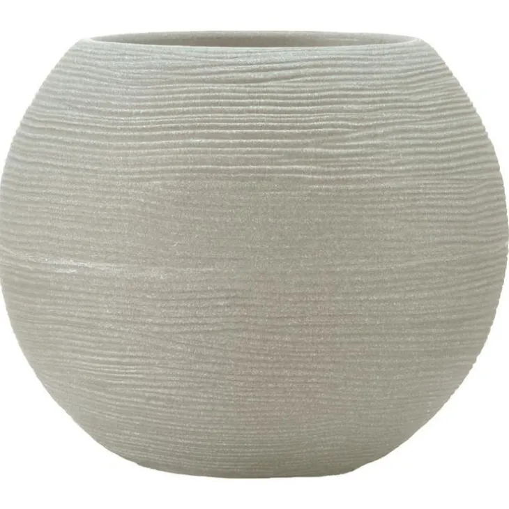 Pot boule Corde beige Ø 40 x 33 cm de 30 L