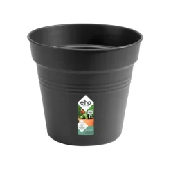Pot 11cm Green Basics 11 cm Elho noir