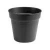 Pot 17cm Green Basics Elho noir